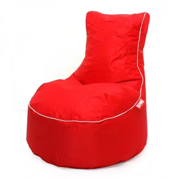 Sedací vak OutBag scarlet rose BeanBag