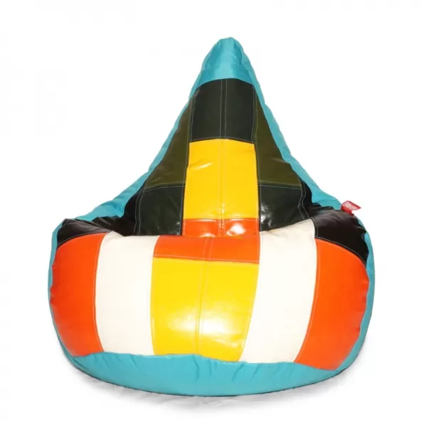 Sedací vak Colorful light blue BeanBag