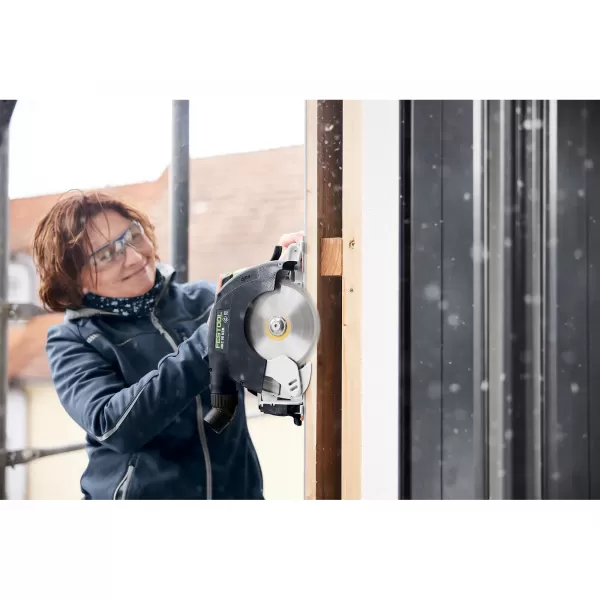 Aku okružní pila 18V/bez aku HKC 55 KEB-Basic Festool 578302