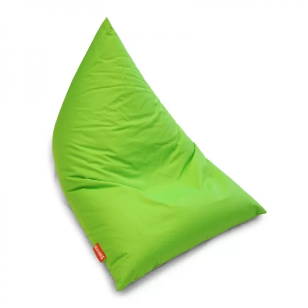 Sedací vak Triangle Light green BeanBag