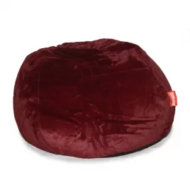 Sedací vak Rabbit color 11 - Dark red BeanBag