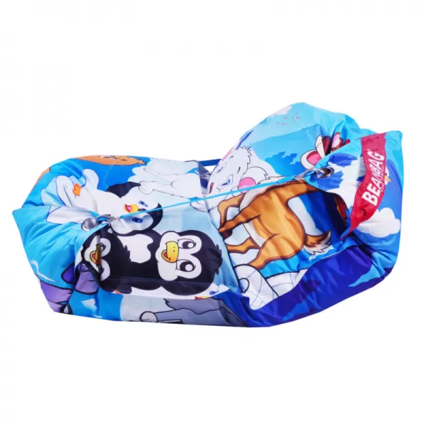 Designový sedací vak 189x140 winter BeanBag