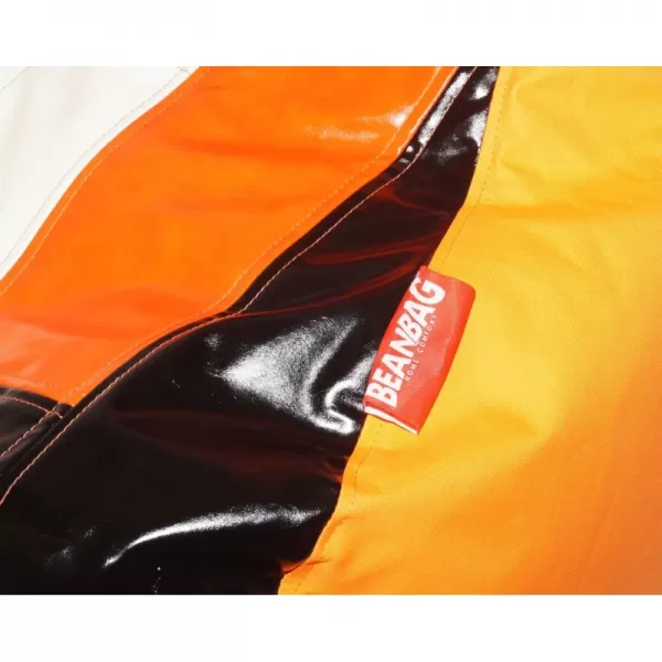 Sedací vak Colorful orange BeanBag