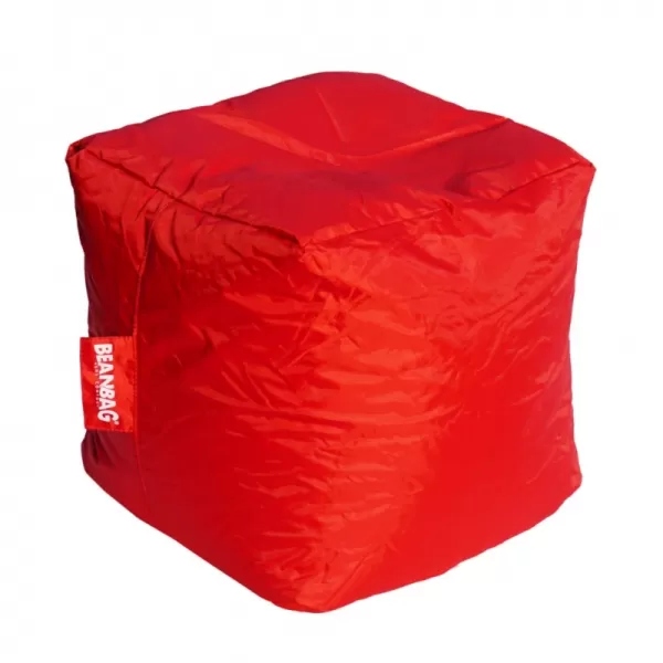 Sedací vak cube scarlet rose BeanBag