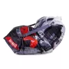 Designový sedací vak 189x140 Prague s popruhy BeanBag