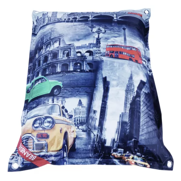 Designový sedací vak 189x140 city 2 BeanBag