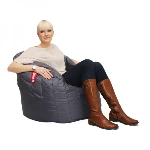 Sedací vak Chair dark gray BeanBag
