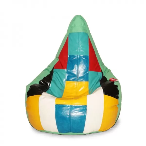 Sedací vak Colorful green BeanBag