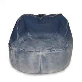 Sedací vak Jeans Chair blue BeanBag