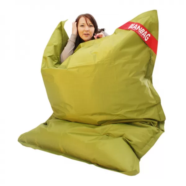 Sedací pytel 179x140 perfekt green frog BeanBag
