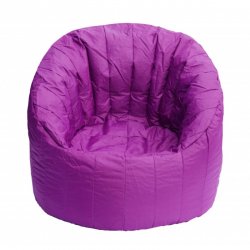 Sedací vak Chair purple BeanBag