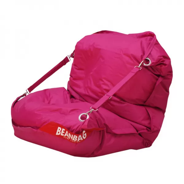 Sedací pytel 189x140 comfort s popruhy pink BeanBag