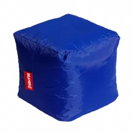 Sedací vak cube dark blue BeanBag