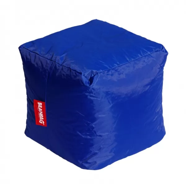 Sedací vak cube dark blue BeanBag
