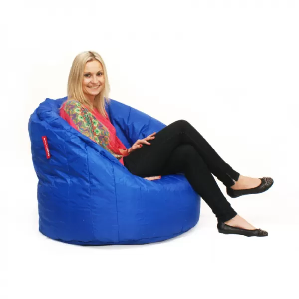 Sedací vak Chair dark blue BeanBag