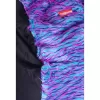 Sedací vak Shaggy Multicolor pink-violet-blue BeanBag