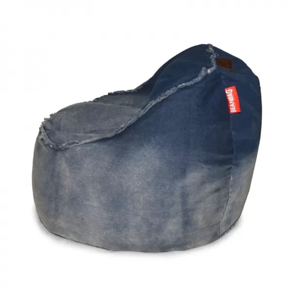 Sedací vak Jeans Chair blue BeanBag