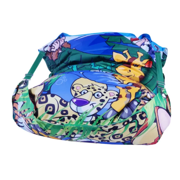 Designový sedací vak 189x140 africa 2 BeanBag