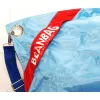 Sedací pytel 189x140 duo dark blue - cyan BeanBag