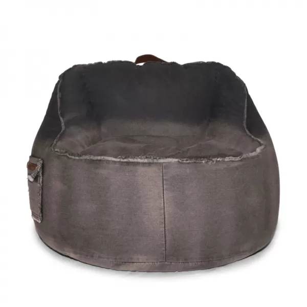 Sedací vak Jeans Chair black BeanBag