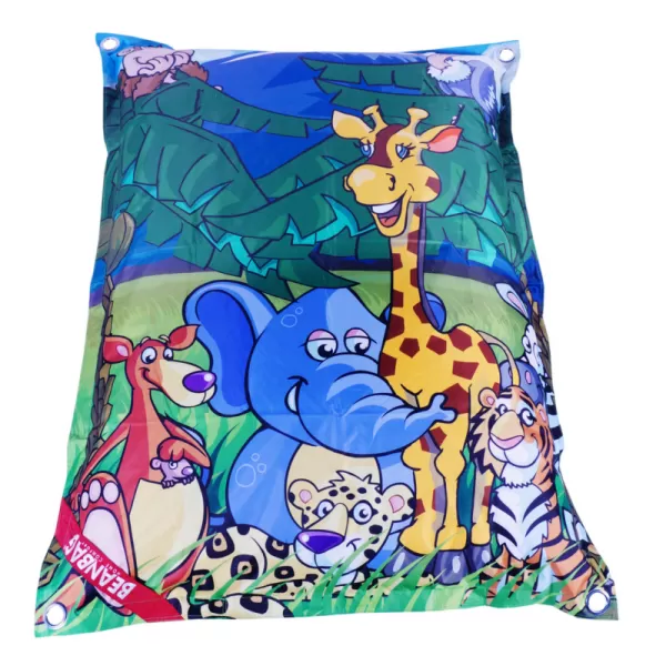 Designový sedací vak 189x140 africa 2 BeanBag