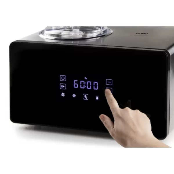 Zmrzlinovač s kompresorem a jogurtovač ledu DOMO DO9252I