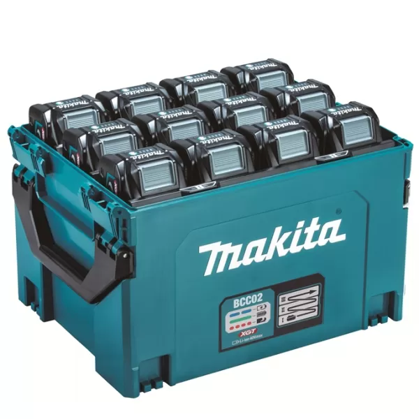 Nabíjecí adaptér BCC02 pro 12 akumulátorů XGT Makita 1914U0-3