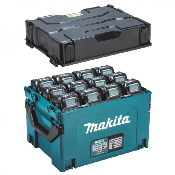 Nabíjecí adaptér BCC02 pro 12 akumulátorů XGT Makita 1914U0-3