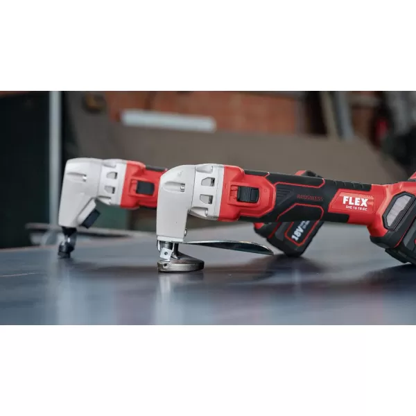 Aku nůžky na kov 18V bez aku SHE 16 18.0-EC Flex 532066