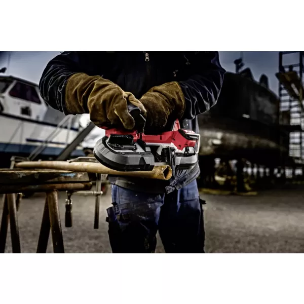 Aku pásová pila 18V bez aku SBE 64 18-EC Flex 531748