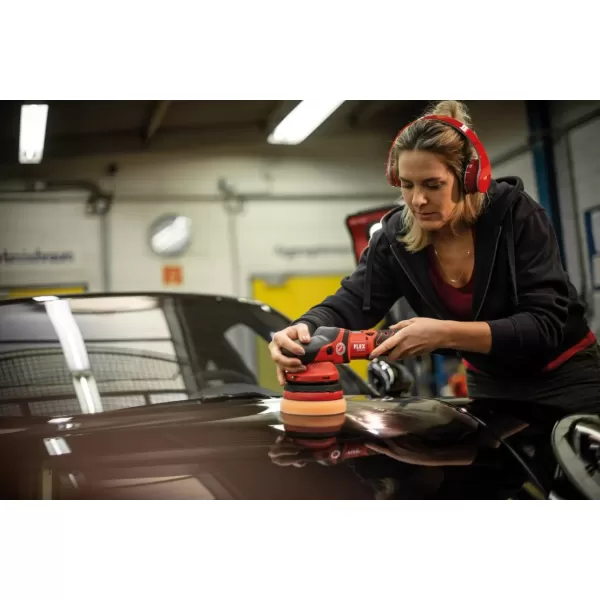 Aku excentrická leštička 18V bez aku FLEX XFE 15 150 18.0-EC C