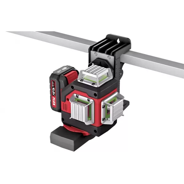 Aku křížový laser 10,8V bez aku ALC 3/360-G/R 10.8 Flex 490261