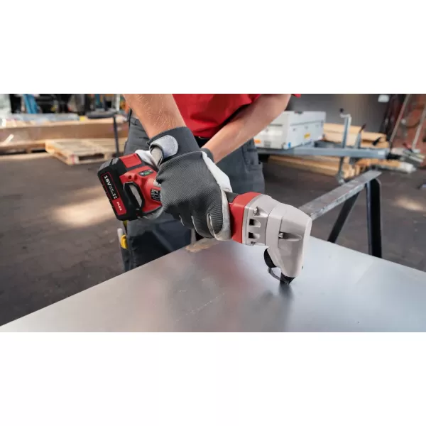 Aku prostřihovač plechu 18V bez aku KNE 16 18.0-EC Flex 532068