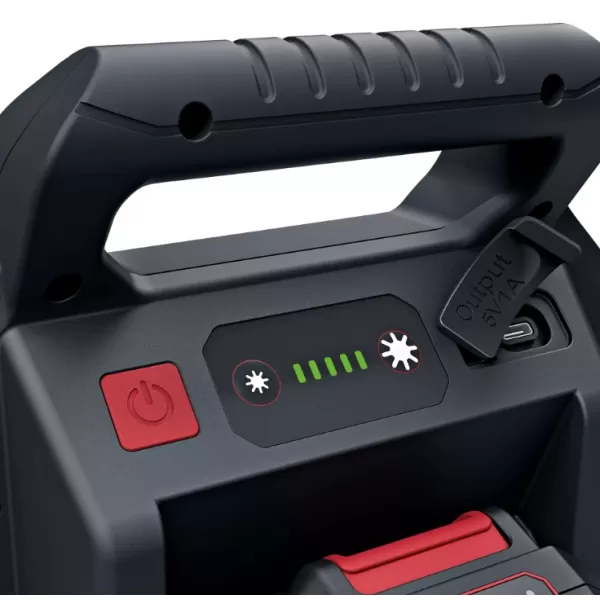 Aku LED svítilna 10,8/18V bez aku CL 10000 10.8/18.0 Flex 504610