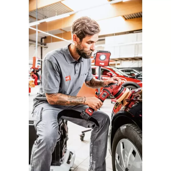 Aku excentrická leštička s nuceným pohonem 18V bez aku FLEX XCE 8 125 18.0-EC C