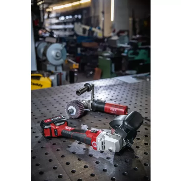 Aku motorová jednotka TRINOXFLEX 18V bez aku BME 18.0-EC Flex 530759