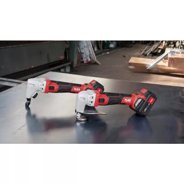 Aku nůžky na kov 18V bez aku SHE 16 18.0-EC Flex 532066