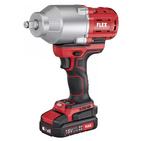 Aku rázový utahovák 18V/2x 5,0 Ah IW 1/2" 950 18.0-EC 5.0/Set Flex 530187