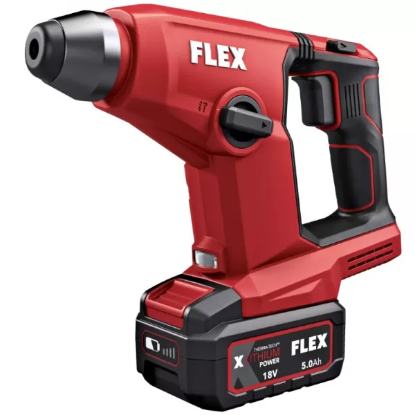 Aku vrtací kladivo 18V 2x2,5 Ah FHE 1-16 18.0-EC TC 2.5/Set Flex 531312