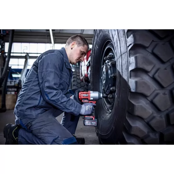 Aku rázový utahovák 18V bez aku IW 1/2" 950 18.0-EC Flex 530188