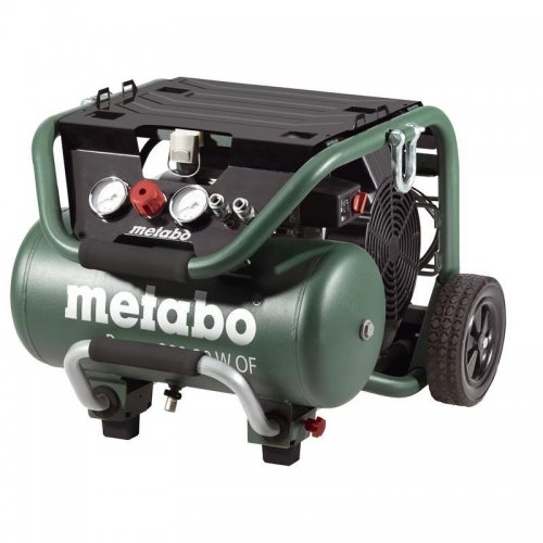 Bezolejový kompresor Metabo Power 400-20 W OF