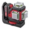 Aku křížový laser 10,8V bez aku ALC 3/360-G/R 10.8 Flex 490261