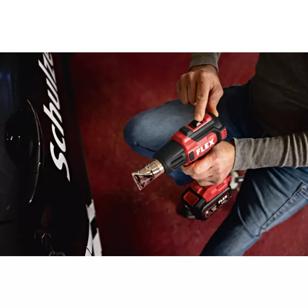 Aku horkovzdušná pistole 18V bez aku HG 530 18 Flex 531493