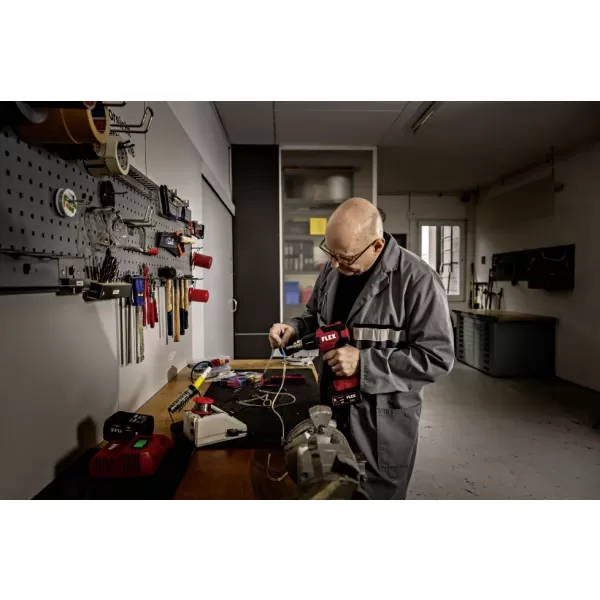 Aku horkovzdušná pistole 18V bez aku HG 530 18 Flex 531493