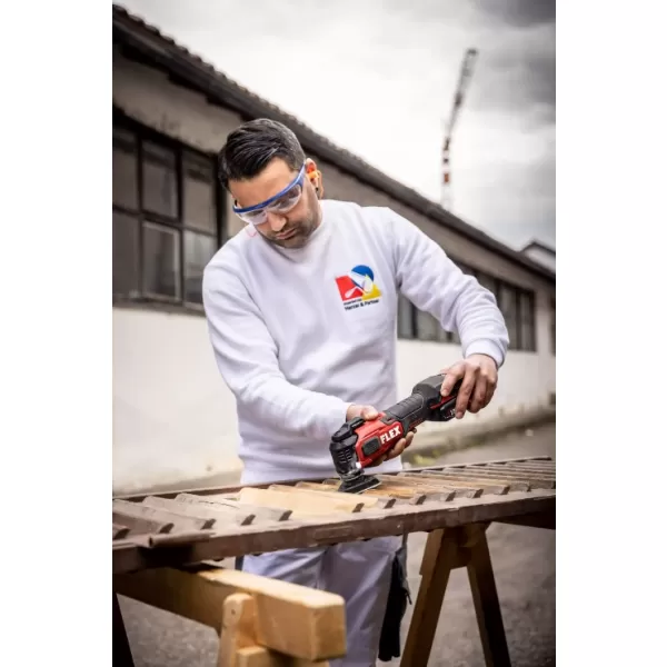 Aku multitool s upínací přírubou StarlockMAX 18V 2x5,0 Ah MT 18.0-EC/5.0 Set Flex 518417