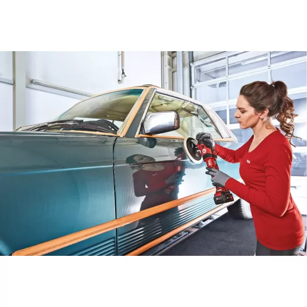 Aku rotační leštička 18V bez aku PE 150 18.0-EC C Flex 493856