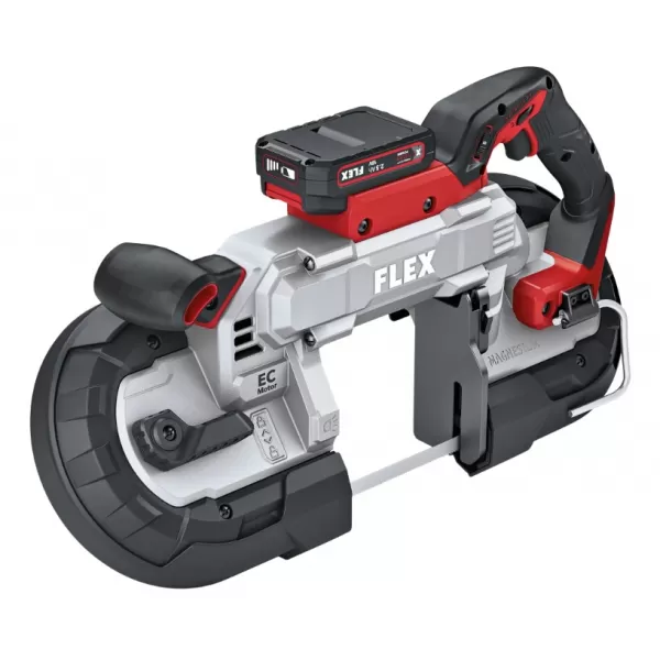 Aku pásová pila 18V bez aku SBE 127 18-EC Flex 531749