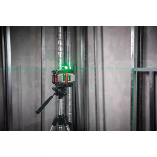 Aku křížový laser 10,8V bez aku ALC 3/360-G/R 10.8 Flex 490261