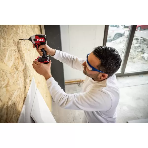 Aku rázový utahovák 18V bez aku ID 1/4" 18.0-EC HD Flex 520764