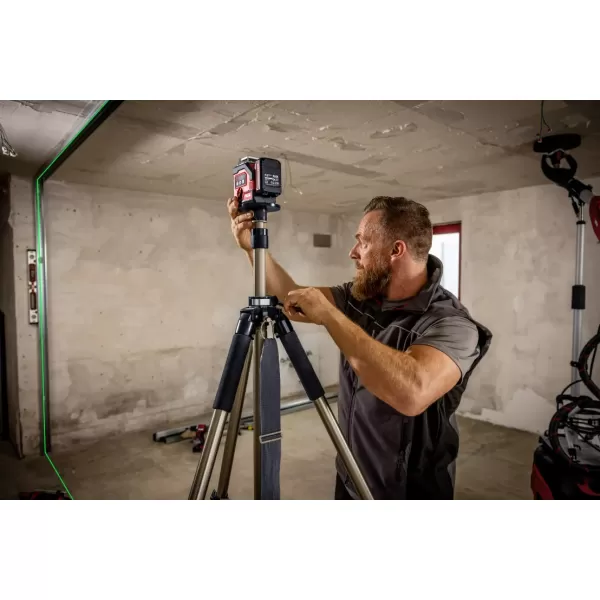 Aku křížový laser 10,8V/2,5 Ah ALC 3/360-G/R 10.8 Set Flex 500739